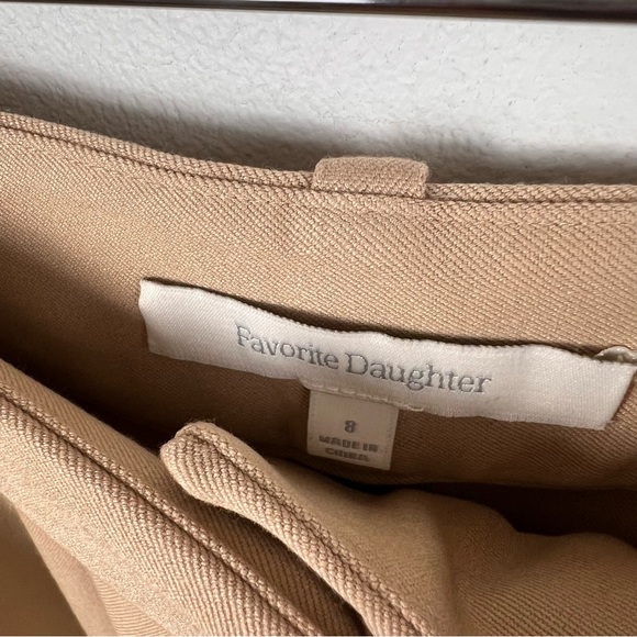Favorite Daughter Favorite Pants in Beige - Picture 4 of 8